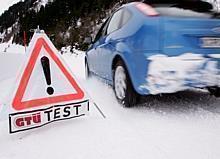 Was macht dem Reifen im Winter das Leben schwer? - GTÜ-Experten gingen der Frage nach. Foto: GTÜ/Emmerling/auto-reporter.net